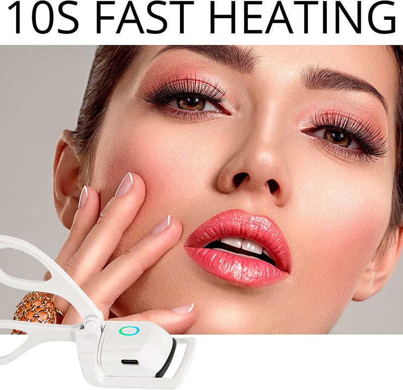 BEST SELLING TIKTOK Electric Ironing Heating Eyelash Curler