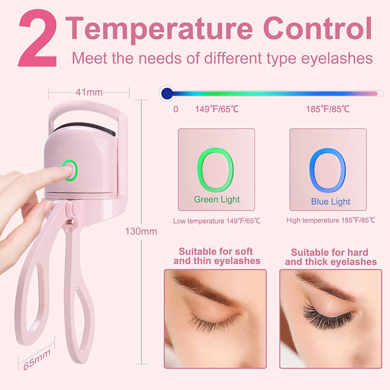 BEST SELLING TIKTOK Electric Ironing Heating Eyelash Curler