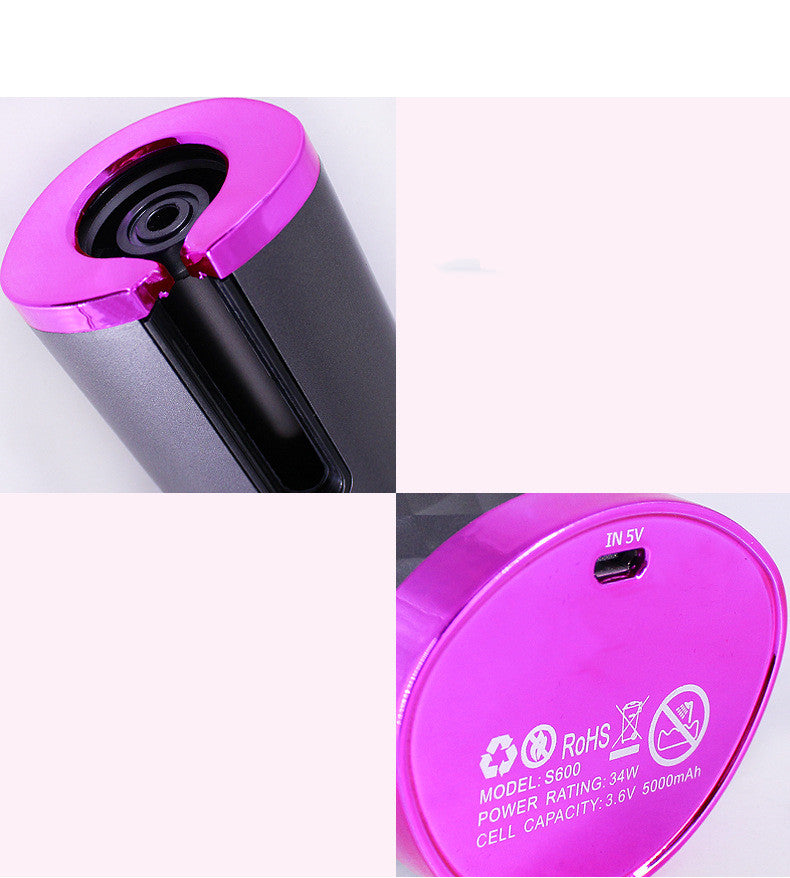 Rechargeable Automatic Hair Curler - Image 4