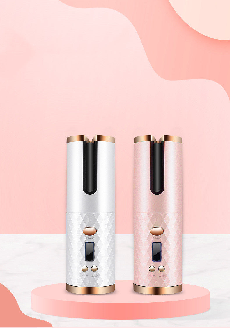 Rechargeable Automatic Hair Curler - Image 6