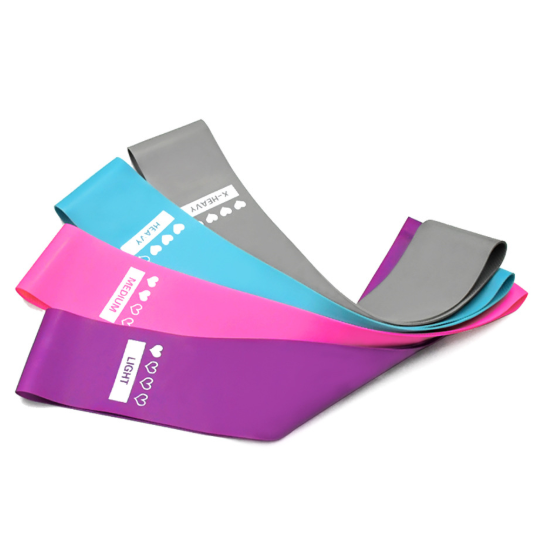 Resistance Bands Sealing Elastic Booty Sport Bodybuilding Rubber Band For Fitness Gym Leagues Equipment Sports Mini Yoga - Image 10
