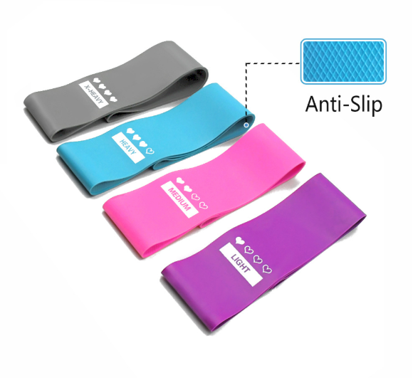 Resistance Bands Sealing Elastic Booty Sport Bodybuilding Rubber Band For Fitness Gym Leagues Equipment Sports Mini Yoga - Image 5