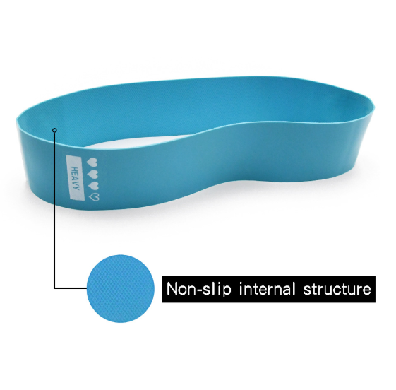 Resistance Bands Sealing Elastic Booty Sport Bodybuilding Rubber Band For Fitness Gym Leagues Equipment Sports Mini Yoga - Image 8