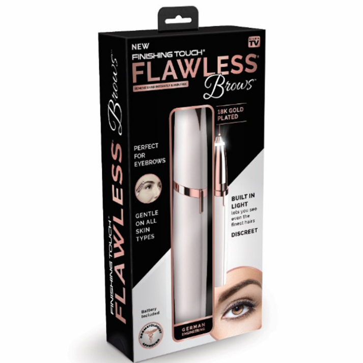 Flawlessly Brows Electric Eyebrow Remover - Image 13