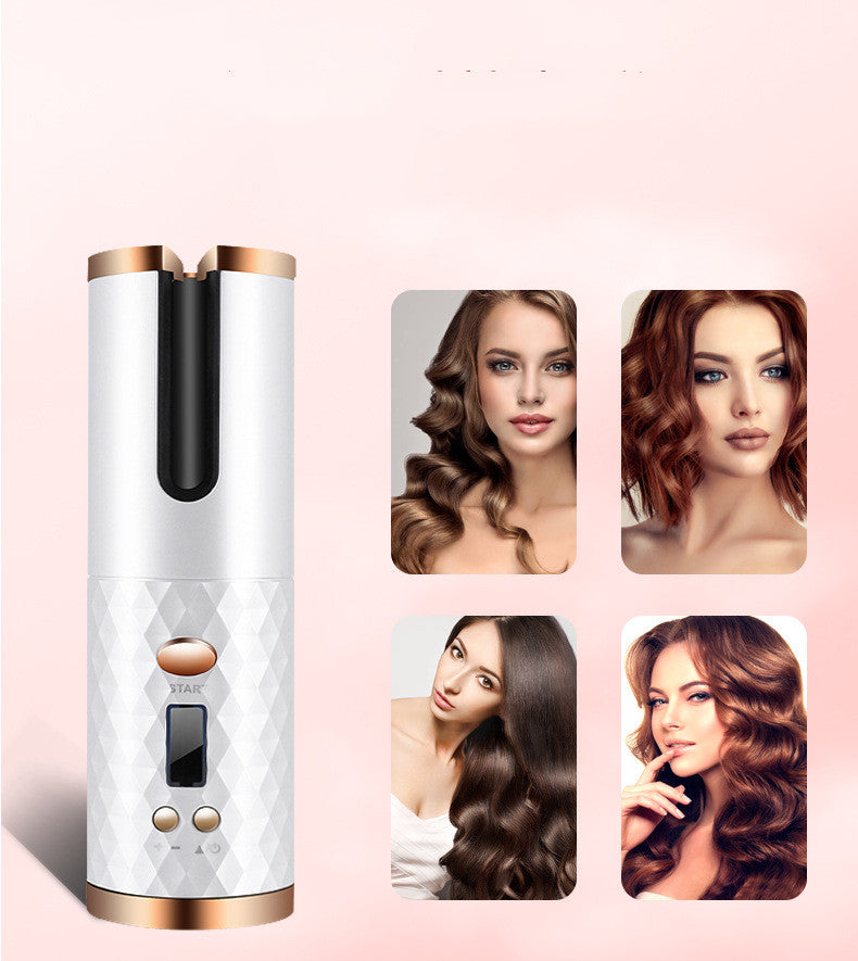 Rechargeable Automatic Hair Curler - Image 3