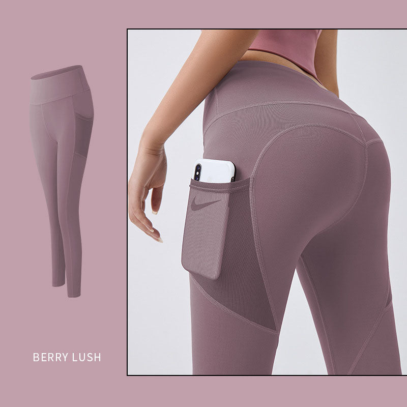Yoga Pants Women With Pocket Leggings Sport Girl Gym Leggings Women Tummy Control Jogging Tights Female Fitness Pants - Image 16