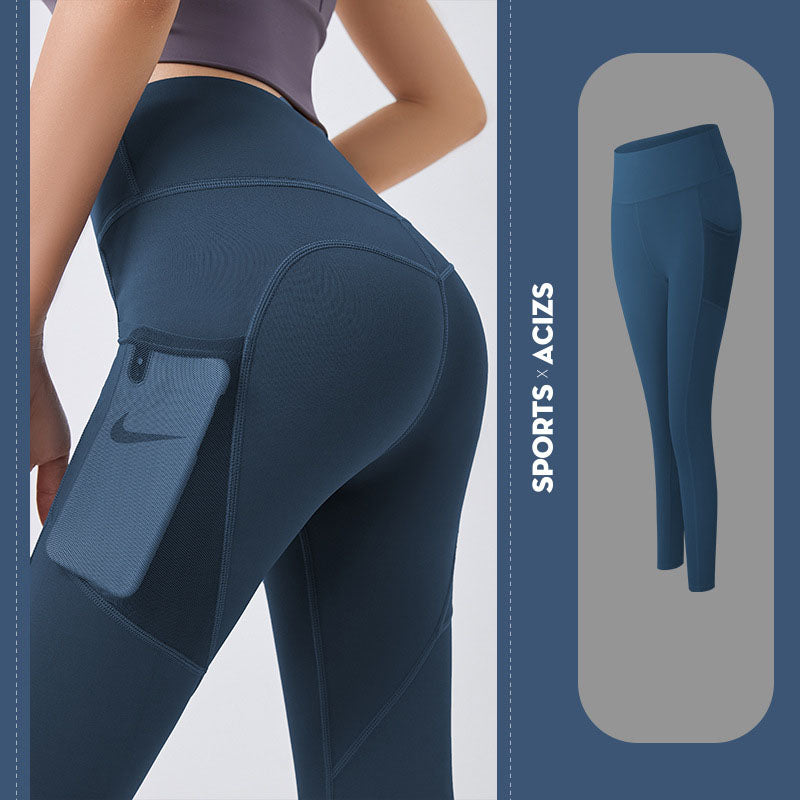 Yoga Pants Women With Pocket Leggings Sport Girl Gym Leggings Women Tummy Control Jogging Tights Female Fitness Pants - Image 18