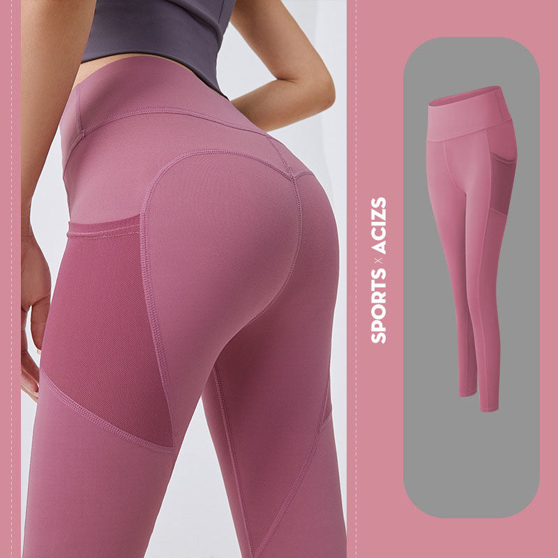 Yoga Pants Women With Pocket Leggings Sport Girl Gym Leggings Women Tummy Control Jogging Tights Female Fitness Pants - Image 13