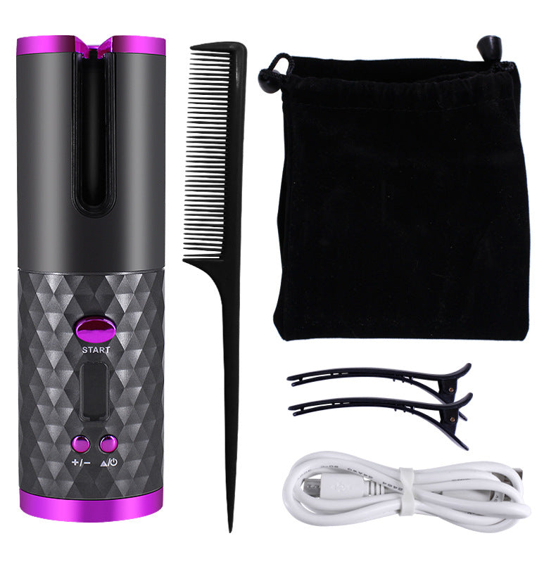 Rechargeable Automatic Hair Curler - Image 5