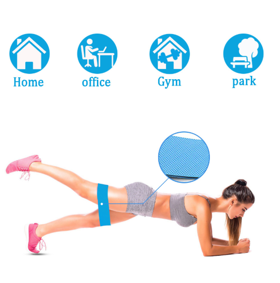 Resistance Bands Sealing Elastic Booty Sport Bodybuilding Rubber Band For Fitness Gym Leagues Equipment Sports Mini Yoga - Image 4