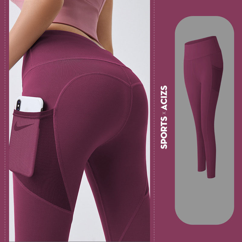 Yoga Pants Women With Pocket Leggings Sport Girl Gym Leggings Women Tummy Control Jogging Tights Female Fitness Pants - Image 15
